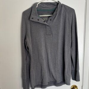 Free Fly performance bamboo Gray Long sleeve men’s XL